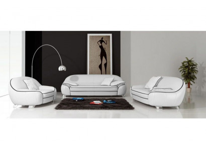 Soffagarnitur Couch Polster Sofa Set 3+2+1 Lieder Couchen Sofas Komplett 2705