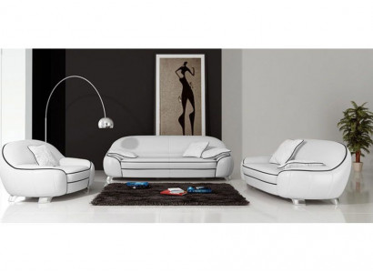 Soffagarnitur Couch Polster Sofa Set 3+2+1 Lieder Couchen Sofas Komplett 2705