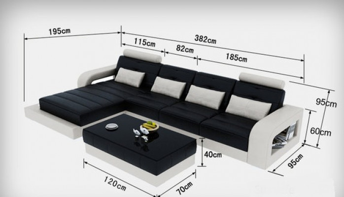 Liederdivan Couch Wunnlandschaft Eck Garnitur Design Modern Divan Deko L-Form