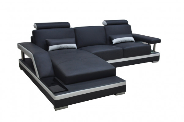 Liederdiva Wohnlandschaft Eck Garnitur Design Modern Divan L-Form