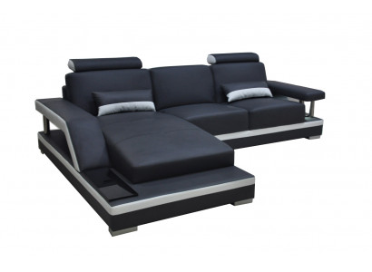Liederdiva Wohnlandschaft Eck Garnitur Design Modern Divan L-Form
