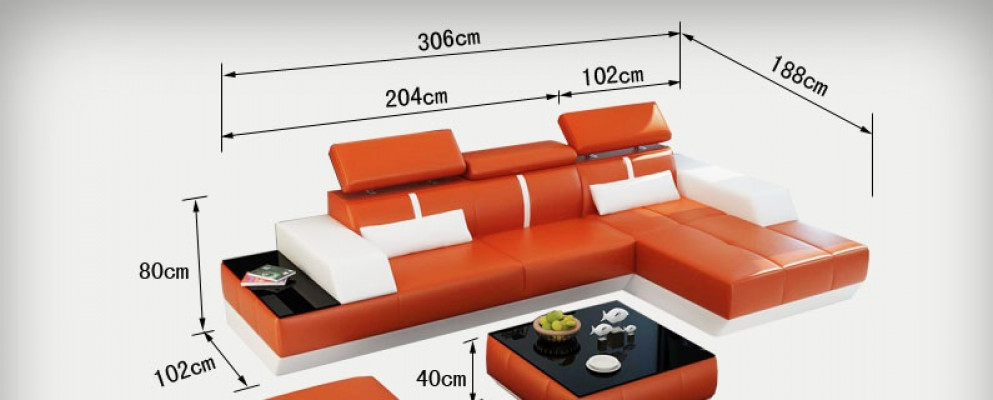 Modern Ledersofa Sofa Couch Design Wunnlandschaft Ecksofa Garnitur Dekor