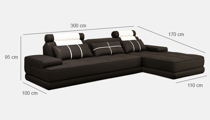 Ecksofa Polster Canapé Sofa Wunnlandschaft Sëtz Eck Garnitur Lieder Textil Paräis