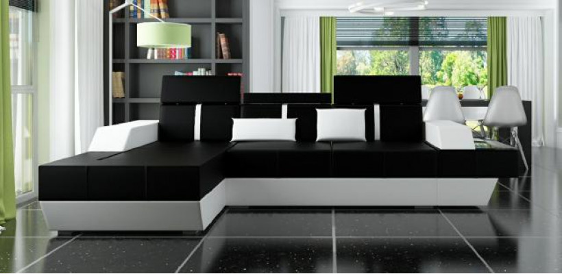 Liederdivan Canapé Sofa Ecksëtz Eckcanapé Liederkanapé Polstersëtz Salonkombinatioun