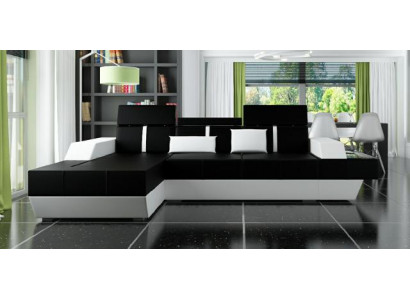 Liederdivan Canapé Sofa Ecksëtz Eckcanapé Liederkanapé Polstersëtz Salonkombinatioun