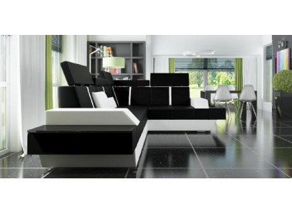 Designer Ledersofa Wunnlandschaft Polstersofa Couch Sofa Ecksofa Eckeck Couch Ledercouch