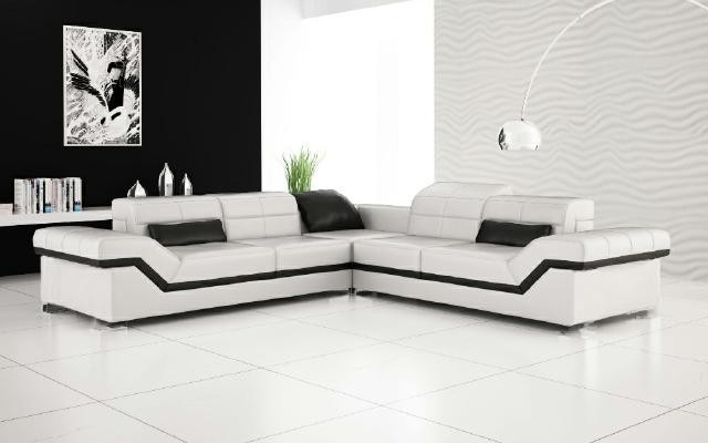 LEDERSOFA XXL WUNNLANDSCHAFT COUCH DESIGN SOFA ECKSOFA ECKCOUCH SOFAGARNITUR NEI