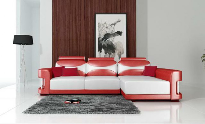 Eckcouch Eckcouch Garnitur Canapé Polster Lieder Wunnlandschaft Chaise Lounge Wiss