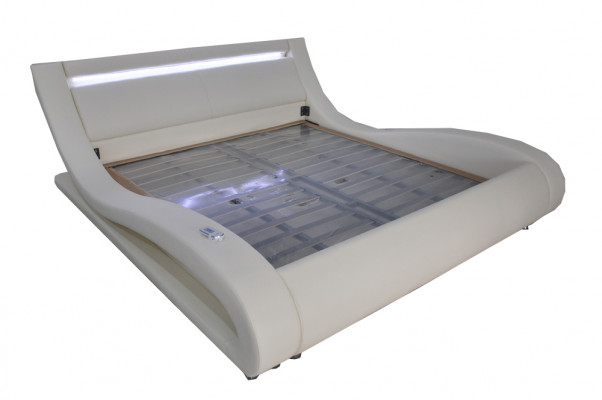 Luxus Lieder Design Polster Better Duebel Modern Beleuchtet Éischt Bettsystem