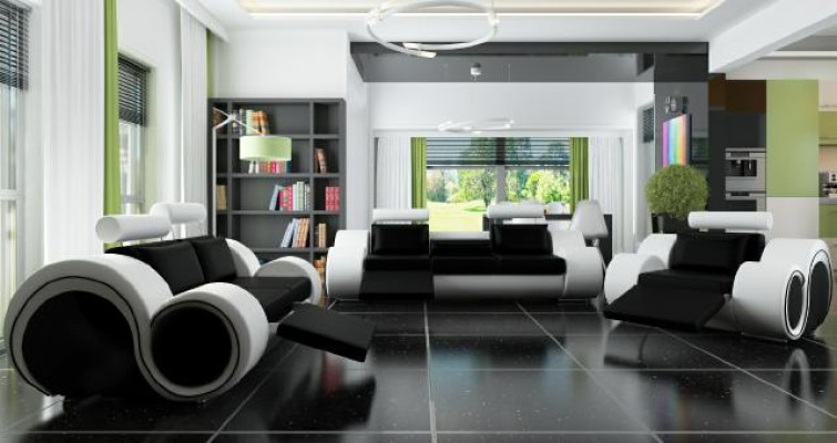 Polstersofa Couch Lieder Sofasen Couchen 3-Sëtzer Wunnlandschaft Nei Direkt