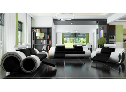 Polstersofa Couch Lieder Sofasen Couchen 3-Sëtzer Wunnlandschaft Nei Direkt