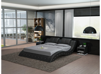 Luxus Liederbett Design Gepolsstert Better Duebel Matrimonial 140/160/180 LB8824