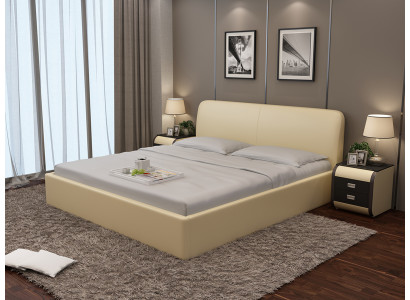 Designer Bett Polsterbett Luxusbett duebelt Bett Ehebett Better 140/160/180 LB8836