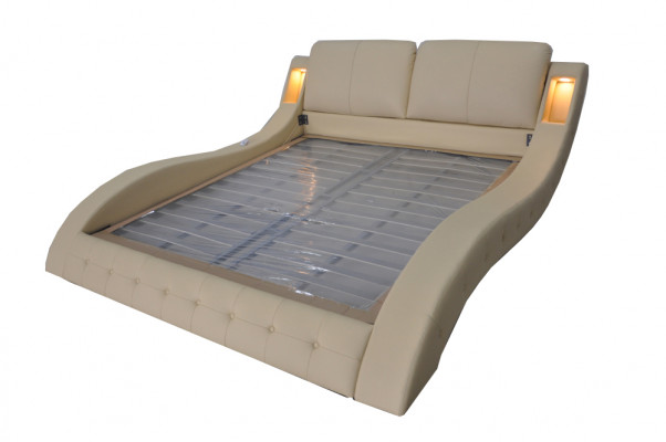 Design Luxus Bett Polster Koppel Hotel Modern Better Lieder 140/160/180/200 LB8824