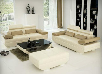 Wunnlandschaft Sofa Couch Sofagarnitur Polster Garnitur Lieder AlfredD