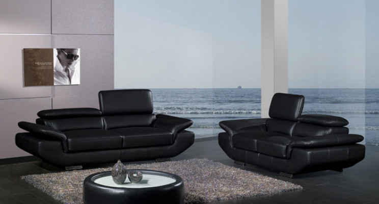 3+2 Sofa Garnitur Set Couch Polster Sëtz Garnitur Modernen Ledersofa Weilrod