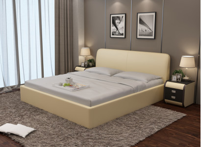 Bett mat USB Polsterbett Luxusbett Duebelbett Ehebett Better 140/160/180 cm