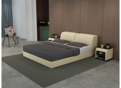 Liederbett mat USB Polster Better Luxus Duebel Koppel 140/160/180 LB8827