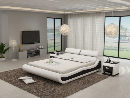 Luxus Liederbett Design gepolstert Better Duebel Modern Ehe 140/160/180 cm