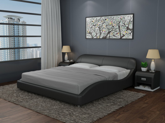 Design Liederbett Luxus Gepolstert Better Duebel Modern Bestiet 140/160/180 cm