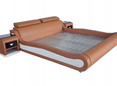 Design Luxusbett Këssen Ehe Hotel Modern Better Lieder 140/160/180/200 cm