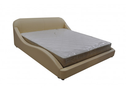 Neit, modern a komfortabel Bett fir d'Schlofzëmmer