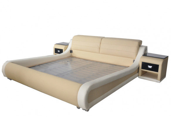 Duebel Luxus Design Lieder Bett Hotel Polster Better Modern Multifunktionell