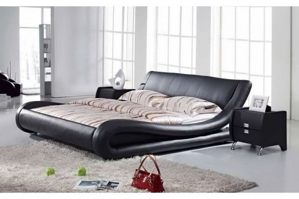XXL Duebeltschelf Liederbett Bett Better Lieder Lieder Polster Bestiet Designer Neien