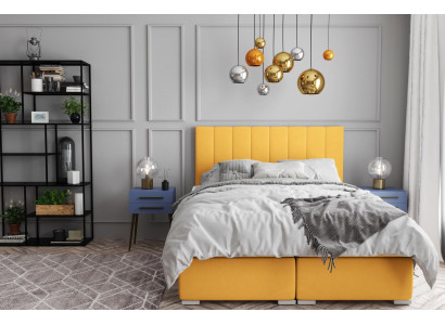Boxspring duebelt Bett Hotel Komplett Set Matratzë Topper Betten Funktioun