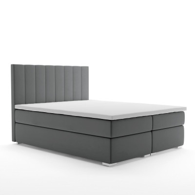 Boxspringbett Hotel Duebelbetter Design Polsterkëschte Funktioun Gro.