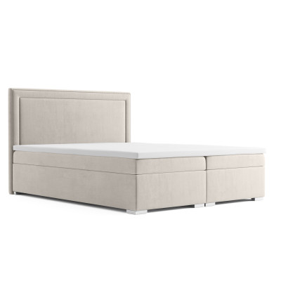 Boxspringbett Hotel duebel Luxus Better Polster Bettkëscht Funktioun 180x200cm