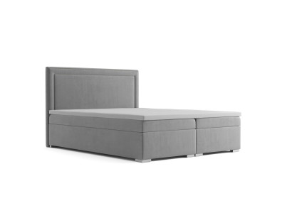 Boxspring Design Bett Hotel Duebel Better Luxus Polster Këscht Funktioun Samett Nei