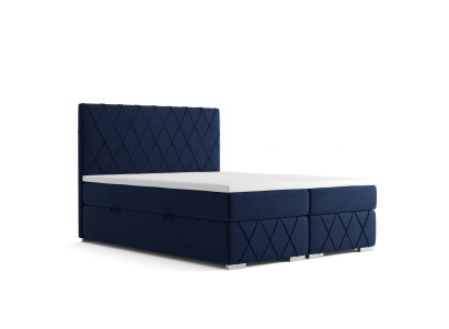 Bett Boxspring Komplett Set Duebel Matratz Topper Better Funktioun Këscht Hotel