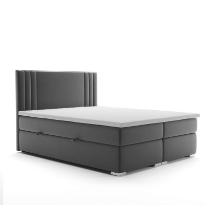 Boxspringbett Duebel Hotel Komplett Set Matratz Topper Better Funktioun Këscht