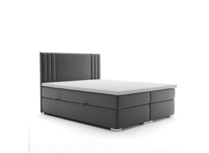Boxspringbett Duebel Hotel Komplett Set Matratz Topper Better Funktioun Këscht