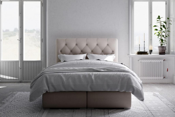 Boxspringbett Hotel Duebel Lieder Luxus Better Polster Bettkaascht Funktioun Nei