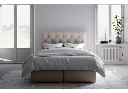 Boxspringbett Hotel Duebel Lieder Luxus Better Polster Bettkaascht Funktioun Nei