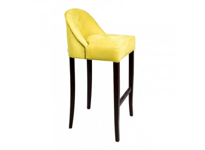 Barhocker Barstall Samett Stoff Design Barstillen Bar Hocker Set vu 4 Comptoir
