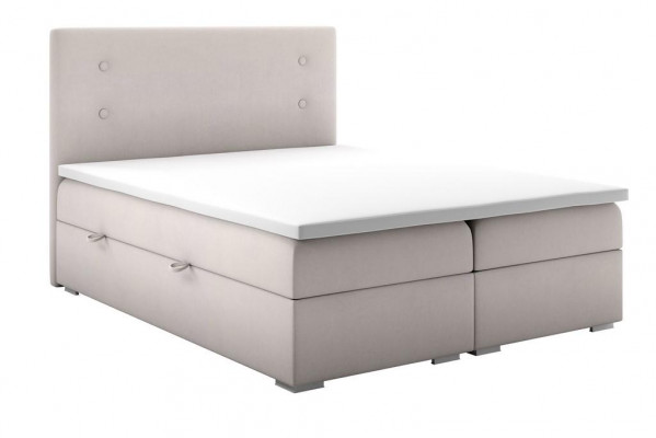 Boxspringbett Käschte Funktioun Hotel Duebel Komplett Set Topper Matratz Better