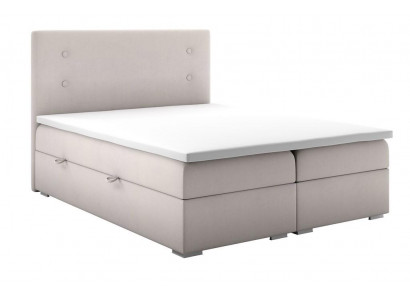 Boxspringbett Käschte Funktioun Hotel Duebel Komplett Set Topper Matratz Better