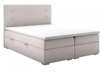 Boxspringbett Käschte Funktioun Hotel Duebel Komplett Set Topper Matratz Better