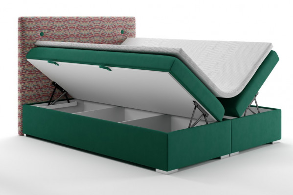 Boxspringbett Funktioun Hotel Duebel Komplett Set Topper Matratz Better Këscht