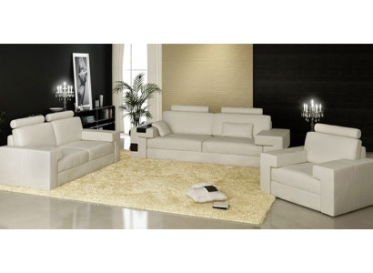 Sofagarnitur Canapé Couchage Polster Sëtz Lieder Garnitur Wunnlandschaft Liicht Nassau
