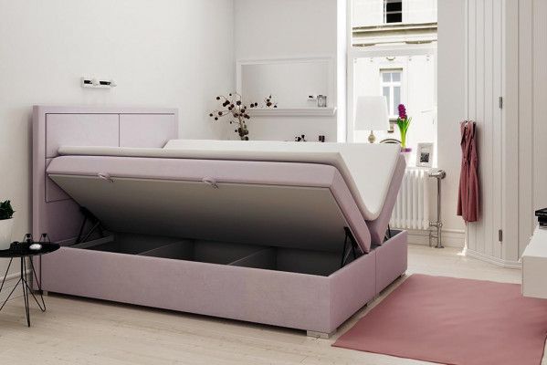 Boxspringbett Hotel Duebel Komplett Set Matratzentopper Better Funktioun Këscht