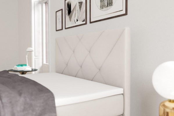 Modern Boxspring Better Hotel Duebel Luxus Bett Polster Këscht Funktioun Lieder