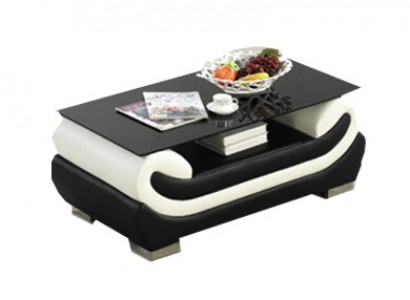 Couchtisch Klassesch Lieder Dësch mat Glasplack Dëscher Glasdëscher Lieder Dësch