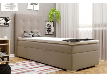 Luxus Boxspringbett Hotel Better Polsterfunktioun Bettekëscht 90x200cm