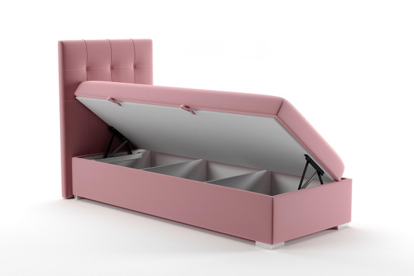 Luxus Boxspringbett Hotel Better Polsterfunktioun Bettekëscht 90x200cm
