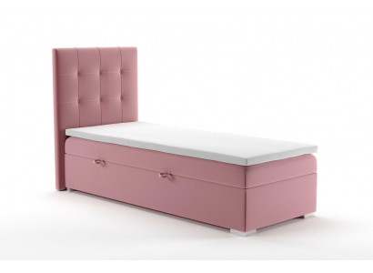 Luxus Boxspring-Bett Betten Hotel Polster Bettkastefunktion 90x200cm