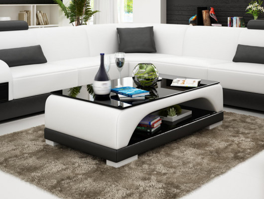 Canapé Dësch Dëscher Canapésglast Dësch Designer Bäistellt Dësch CT9005